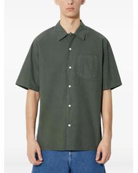 Norse Projects - Carsten Pocket Short-Sleeves Shirt - Lyst