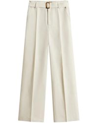 Woolrich - Straight-Leg Trousers - Lyst