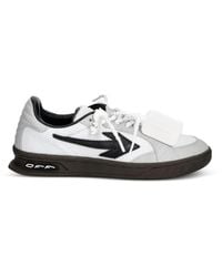 Off-White c/o Virgil Abloh - End Of Play Arrows-Patch Zip-Tie Sneakers - Lyst