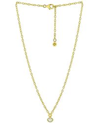 Sutra - Diamond Pendant Necklace - Lyst