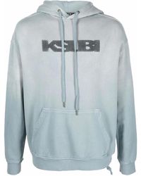 Ksubi - Logo-Print Cotton Hoodie - Lyst