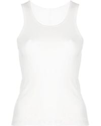 Wardrobe NYC - Release 04 Ribbed Tank Top - Lyst
