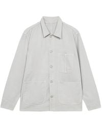 Fortela - Mcnally Patch-Pocket Jacket - Lyst