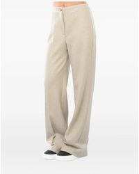 Seventy - Button-Fastening Trousers - Lyst
