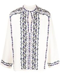 Isabel Marant - Cikariah Embroidered Shirt - Lyst