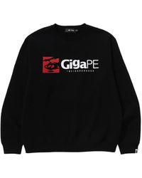 Neighborhood - Logo-Print Crew-Neck Sweatshirt - Lyst