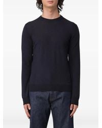 Brooksfield - Crew-Neck Long-Sleeve Sweater - Lyst