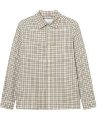 Les Deux - Camicia A Quadri - Lyst