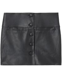 Proenza Schouler - Minirock Aus Faux-Leder - Lyst