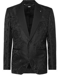 Billionaire - Jacquard Blazer - Lyst