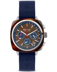 Briston - Clubmaster Regatta 42Mm Watch - Lyst