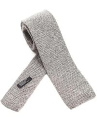Al Duca d'Aosta - Knitted Cashmere Tie - Lyst