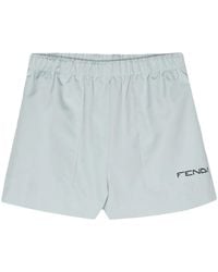 Fendi - Adjustable Drawstring Shorts For - Lyst