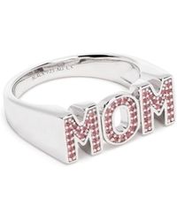 Maria Black - Mom Crystal-embelished Ring - Lyst