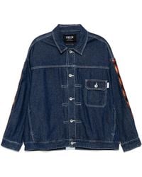 FIVE CM - Denim Overhemd - Lyst
