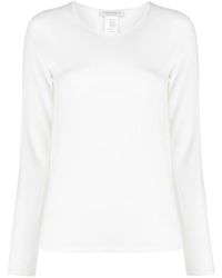 Le Tricot Perugia - Trui Met Ronde Hals - Lyst