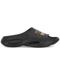 Philipp Plein - Logo-Print Slides - Lyst