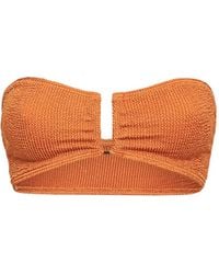 Bondeye - Cut-Out Bikini Top - Lyst