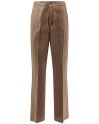 Hevò - Torre Chianca Drawstring Trousers - Lyst
