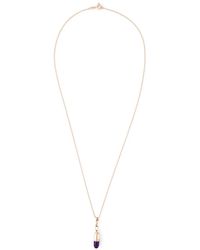 True Rocks - Small Pill Pendant Necklace - Lyst