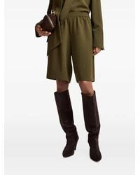 Essentiel Antwerp - Short Kannon À Ornements Strassés - Lyst