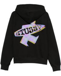Stussy Ist Venus Zip-up Hoodie in Black for Men | Lyst