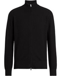 ZEGNA - Cashseta ジップアップ カーディガン - Lyst
