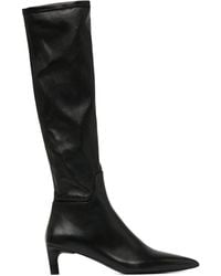 Marsèll - Pointed-Toe Knee-High Boots - Lyst
