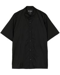 Goldwin - Embroidered-logo Short-sleeve Shirt - Lyst
