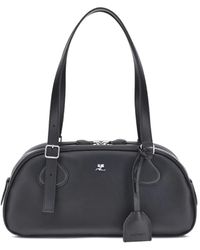 Courreges - Medium Friday Curved Tote Bag - Lyst