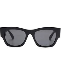 Versace - Sonnenbrille Mit Medusa-Schild - Lyst