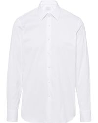 Prada - Overhemd Met Gespreide Kraag - Lyst