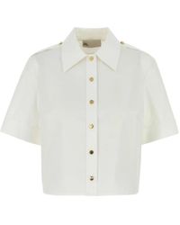 Tory Burch - Hemd Aus Popeline Aus Einer Baumwollmischung - Lyst