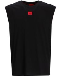 HUGO - Dankto241 Tシャツ - Lyst