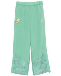 PUMA - Logo-Embroidered Track Pants - Lyst
