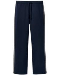 UGG - Tasman Braid-Trim Track Pants - Lyst