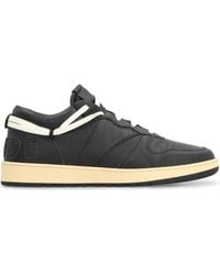 Rhude - Rhecess Leather Sneakers - Lyst