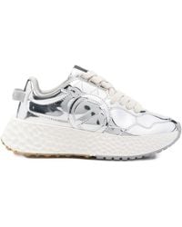 No Name - Sneakers Metallizzate - Lyst