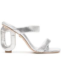Dee Ocleppo - Jamaica 90mm Leather Sandals - Lyst
