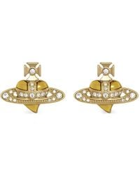 Vivienne Westwood - Orb-Motif Earrings - Lyst