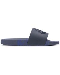 moncler mens slides