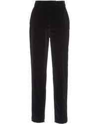 Prada - Hose Aus Samt - Lyst