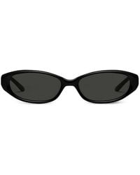 Gentle Monster - Monica 01 Oval-Frame Sunglasses - Lyst