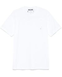 Moschino - T-shirt avec broderie - Lyst