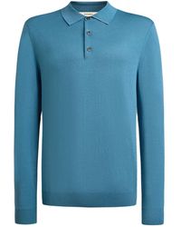 12 STOREEZ - Buttoned Polo Shirt - Lyst