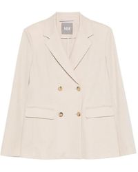 Max Mara - Double-Breasted Pocket Jacket - Lyst