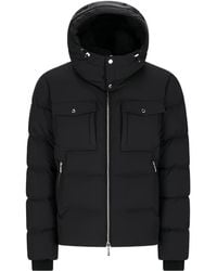 Moorer - Hooded Flap-Pocket Jacket - Lyst