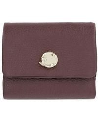 Coccinelle - Small C-Me Softy Logo-Plaque Leather Wallet - Lyst