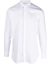 Tintoria Mattei 954 - Long-sleeve Street-cotton Shirt - Lyst