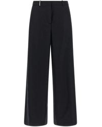 Peserico - Punto Luce Palazzo Pants - Lyst